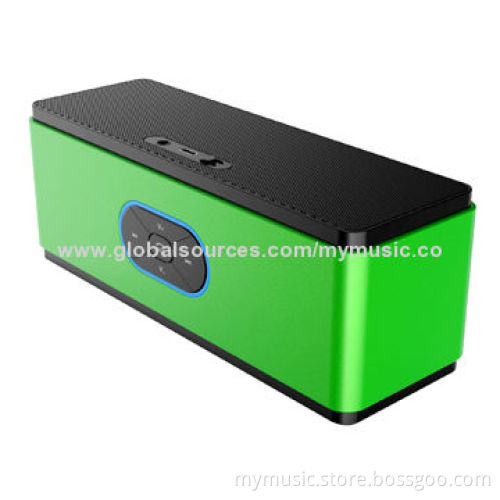 3W x 2 Output High-quality Bluetooth Speaker with Handsfree and Line-in FunctionsNew